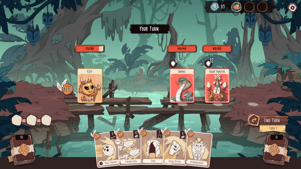 Kaya's Prophecy gameplay screenshot