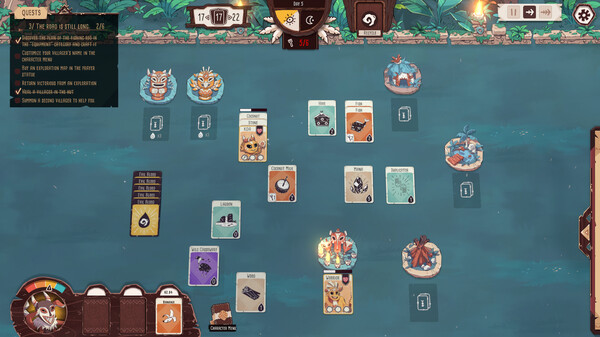 Kaya's Prophecy gameplay screenshot
