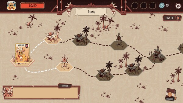 Kaya's Prophecy gameplay screenshot