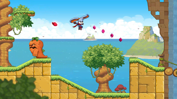 Kaze and the Wild Masks gameplay screenshot