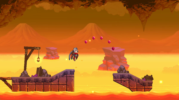 Kaze and the Wild Masks gameplay screenshot