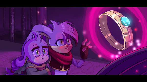 Kaze and the Wild Masks gameplay screenshot