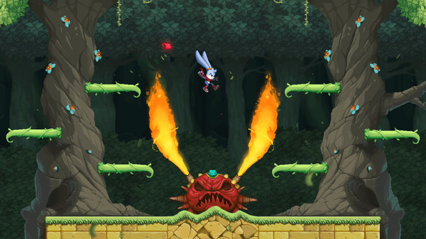 Kaze and the Wild Masks gameplay screenshot