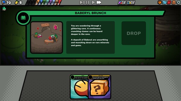Kādomon: Hyper Auto Battlers Prologue gameplay screenshot