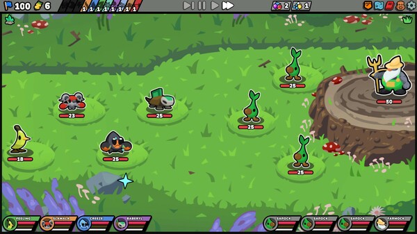 Kādomon: Hyper Auto Battlers Prologue gameplay screenshot