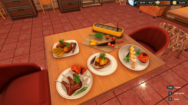 Kebab Chefs! - Restaurant Simulator gameplay screenshot
