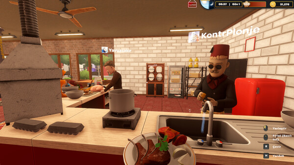 Kebab Chefs! - Restaurant Simulator gameplay screenshot