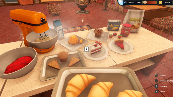 Kebab Chefs! - Restaurant Simulator gameplay screenshot