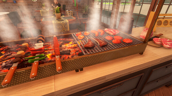 Kebab Simulator: Prologue gameplay screenshot