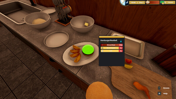 Kebab Simulator: Prologue gameplay screenshot