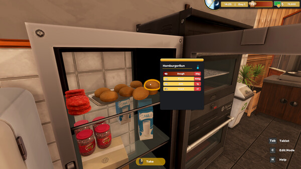 Kebab Simulator: Prologue gameplay screenshot