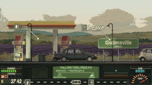 Keep Driving gameplay screenshot
