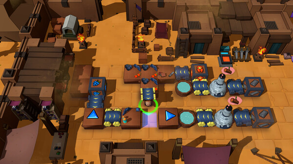 Keep Keepers gameplay screenshot