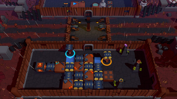 Keep Keepers gameplay screenshot