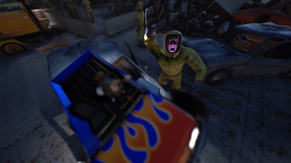 KEEP OUT gameplay screenshot
