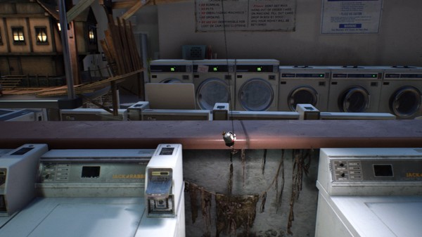 KEEP OUT gameplay screenshot