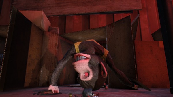 KEEP OUT gameplay screenshot