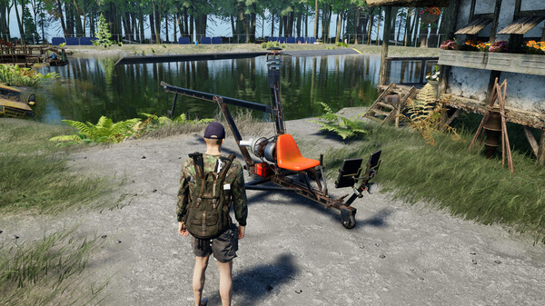 KeepUp Survival gameplay screenshot