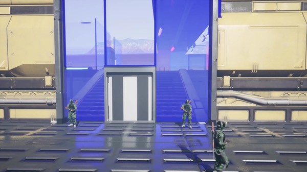 Keezeh The Spector of Time gameplay screenshot