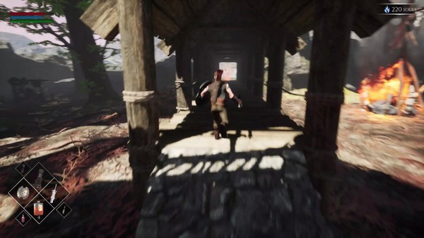 Keezeh The Spector of Time gameplay screenshot