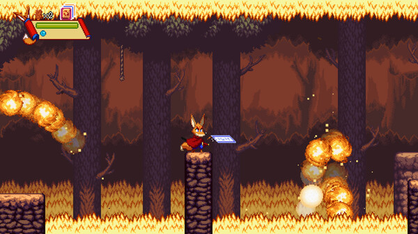 Kemono Heroes gameplay screenshot