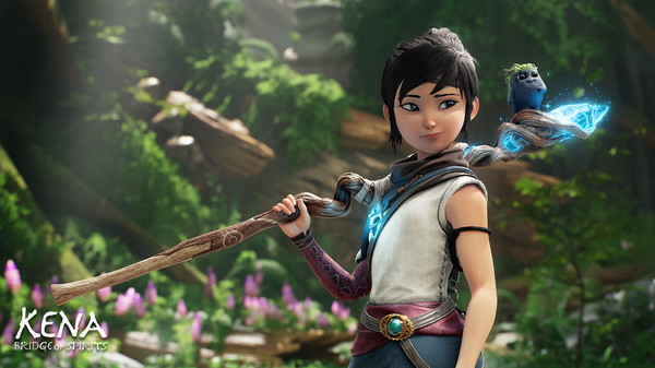 Kena: Bridge of Spirits gameplay screenshot