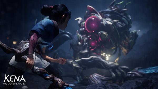 Kena: Bridge of Spirits gameplay screenshot