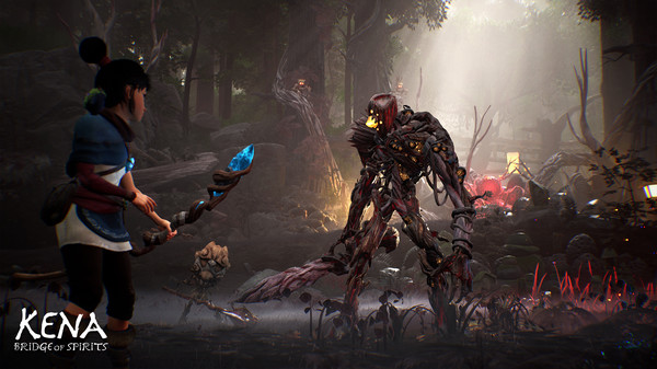 Kena: Bridge of Spirits gameplay screenshot