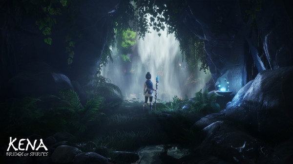 Kena: Bridge of Spirits gameplay screenshot
