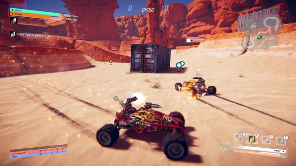 KEO gameplay screenshot
