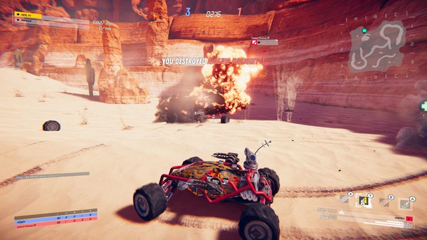 KEO gameplay screenshot