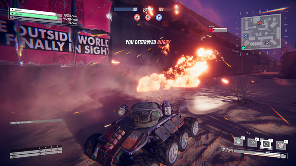 KEO gameplay screenshot