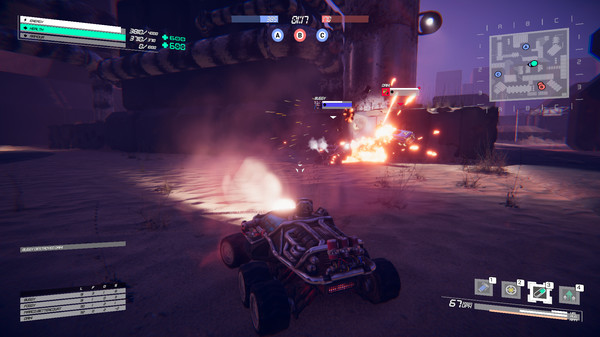 KEO gameplay screenshot