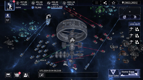 Kepler-2100 gameplay screenshot