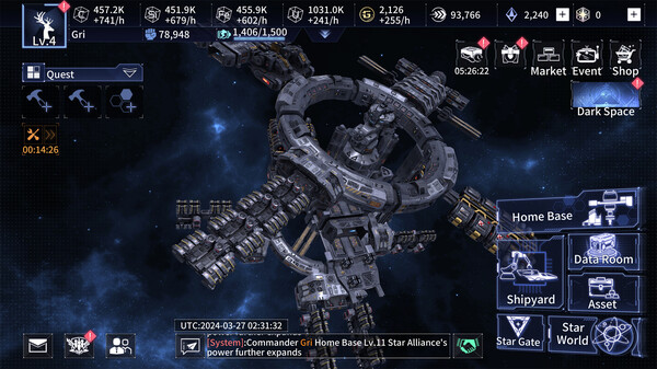 Kepler-2100 gameplay screenshot