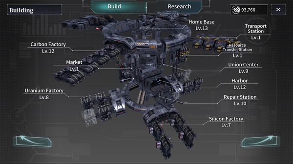 Kepler-2100 gameplay screenshot