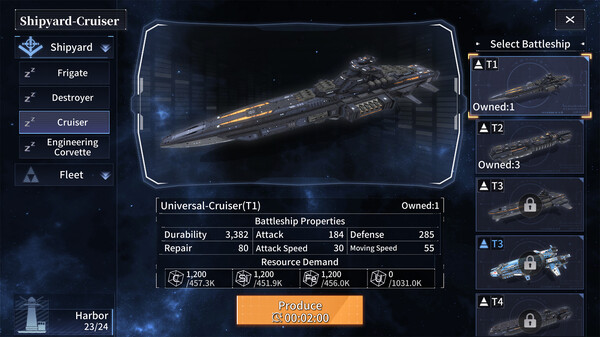 Kepler-2100 gameplay screenshot