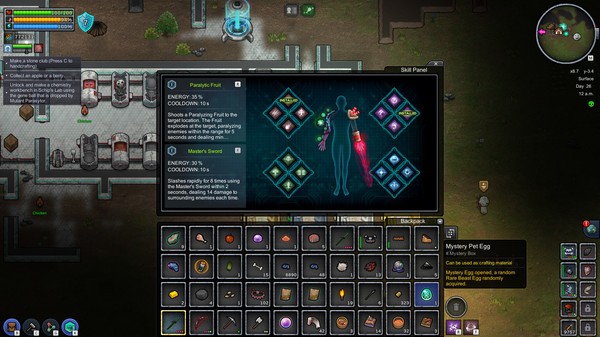 Keplerth gameplay screenshot
