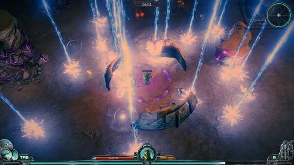 Ketz: Galactic Overlords gameplay screenshot