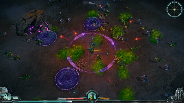 Ketz: Galactic Overlords gameplay screenshot