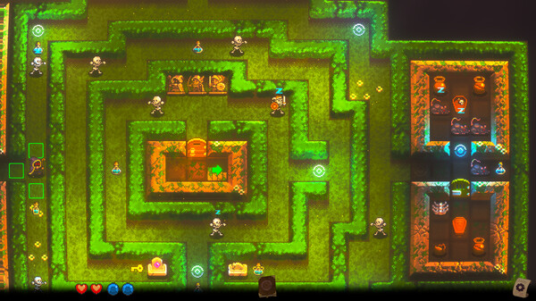 Kevin's Path to Wizdom gameplay screenshot