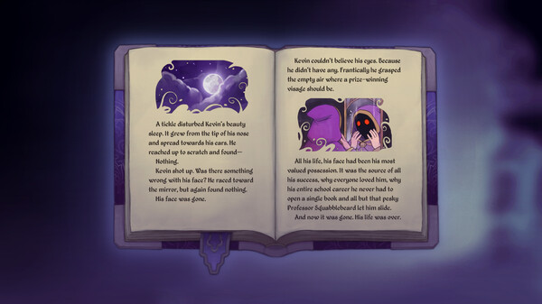 Kevin's Path to Wizdom gameplay screenshot
