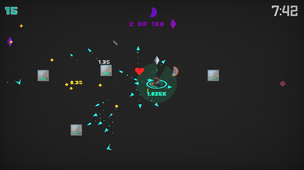 Keyboard Warrior: Dreamstate gameplay screenshot