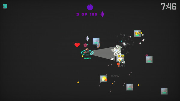 Keyboard Warrior: Dreamstate gameplay screenshot