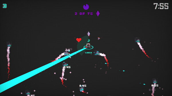 Keyboard Warrior: Dreamstate gameplay screenshot