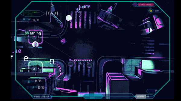 _keyboardkommander gameplay screenshot