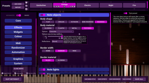 Keysight gameplay screenshot