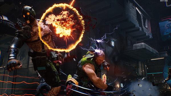 KIBORG gameplay screenshot