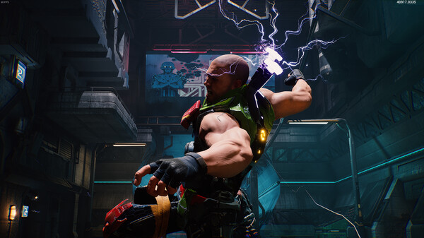KIBORG gameplay screenshot