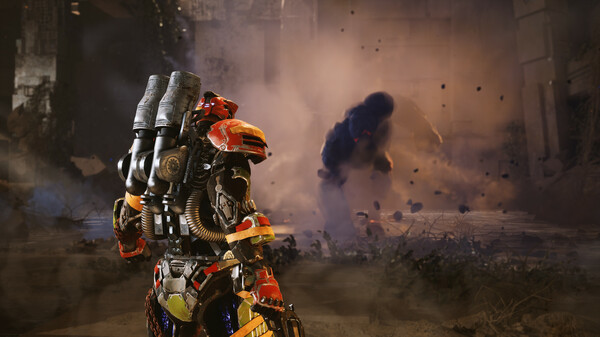 KIBORG gameplay screenshot